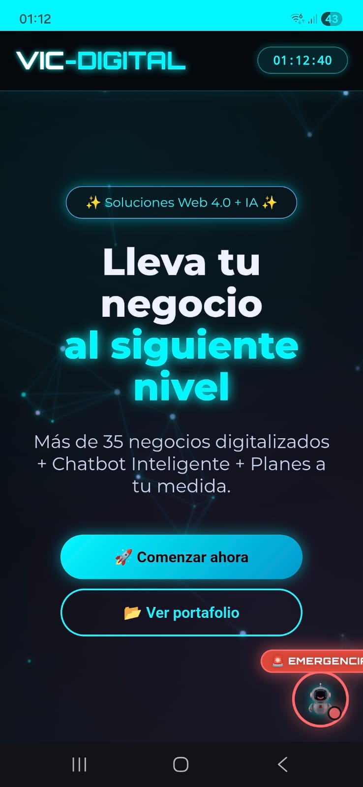 VIC-DIGITAL App Preview